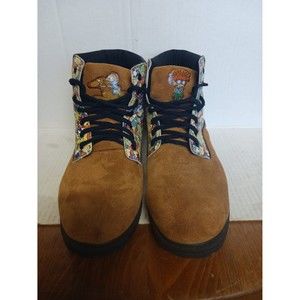 Nickelodeon Rugrats Boots Men\'s Sz-8 Camel brown s-l400.jpg main image 3